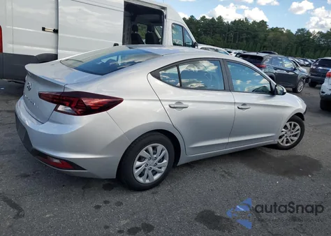 2019 Hyundai Elantra Se из США, поврежденный, VIN 5NPD74LF2KH444250